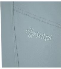 Dámské outdoorové kalhoty LAGO-W KILPI Bílo/Modrá