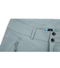 Dámské outdoorové kalhoty LAGO-W KILPI Bílo/Modrá