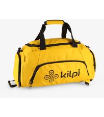Fitness taška KATMAI 35-U KILPI Žlutá