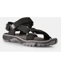 Unisex volnočasové sandály PIERO-U KILPI Černá
