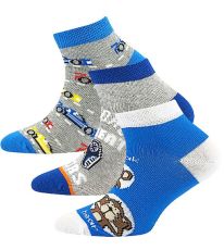 Dětské trendy ponožky - 3 páry Dedonik Lonka