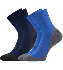 Dětské sportovní ponožky - 2 páry Barefootik froté VoXX® mix kluk