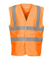 Hi-Vis antistatická vesta zpomalující hoření HVW100ASFR YOKO