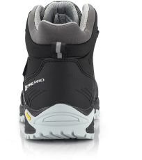 Unisex outdoorová obuv ZELIME ALPINE PRO černá
