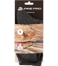 Unisex ponožky MERIDE ALPINE PRO tmavě šedá