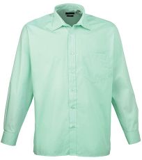 Pánská košile s dlouhým rukávem PR200 Premier Workwear Aqua -ca. Pantone 344