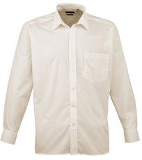 Pánská košile s dlouhým rukávem PR200 Premier Workwear