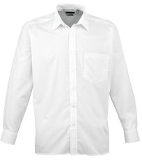 Pánská košile s dlouhým rukávem PR200 Premier Workwear White