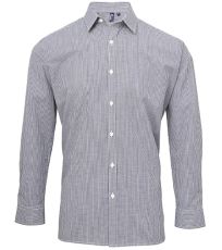 Pánská bavlněná košile s dlouhým rukávem PR220 Premier Workwear
