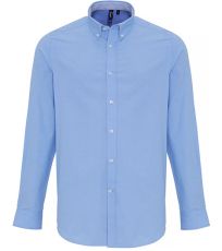 Pánská košile oxford s dlouhý rukávem PR238 Premier Workwear