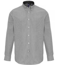 Pánská košile oxford s dlouhý rukávem PR238 Premier Workwear White