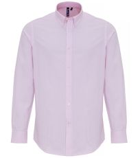Pánská košile oxford s dlouhý rukávem PR238 Premier Workwear White