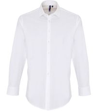 Pánská bavlněná košile s dlouhým rukávem PR244 Premier Workwear