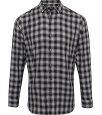 Pánská bavlněná košile s dlouhým rukávem PR250 Premier Workwear