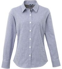 Dámská bavlněná košile s dlouhým rukávem PR320 Premier Workwear