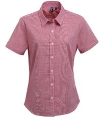 Dámská bavlněná košile s krátkým rukávem PR321 Premier Workwear