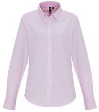 Dámská košile oxford s dlouhým rukávem PR338 Premier Workwear