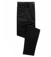 Pánské chino džíny slim fit PR560 Premier Workwear Black