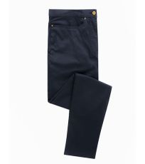 Pánské chino džíny slim fit PR560 Premier Workwear Navy -ca. Pantone 2766