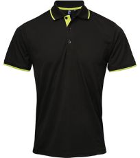 Pánské funkční polo triko PR618 Premier Workwear Black