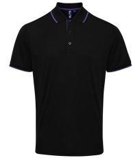 Pánské funkční polo triko PR618 Premier Workwear Black