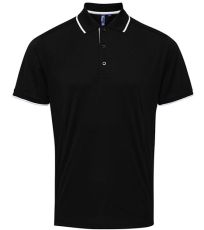 Pánské funkční polo triko PR618 Premier Workwear Black