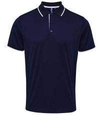 Pánské funkční polo triko PR618 Premier Workwear Navy