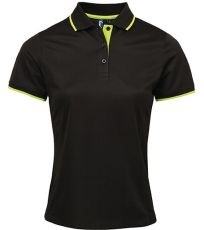 Dámské funkční polo triko PR619 Premier Workwear Black