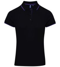 Dámské funkční polo triko PR619 Premier Workwear Black