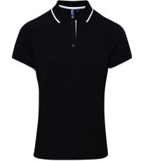 Dámské funkční polo triko PR619 Premier Workwear Black