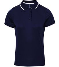 Dámské funkční polo triko PR619 Premier Workwear Navy