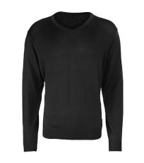 Pánský pletený svetr PR694 Premier Workwear Black