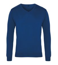 Pánský pletený svetr PR694 Premier Workwear Royal -ca. Pantone 286