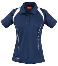 Dámské funkční polo triko RT177F SPIRO Navy