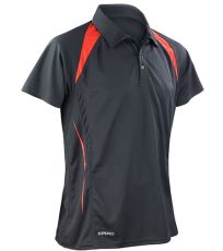 Pánské funkční polo triko RT177M SPIRO Black