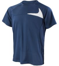 Pánské funkční triko RT182 SPIRO Navy