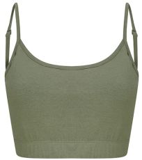 Dámský crop top SK230 SF Khaki