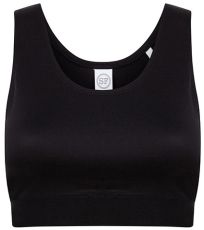 Dívčí crop top SM236 SF Black