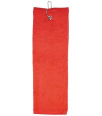 Golfový ručník 40x50 T1-Golf The One Towelling® Red