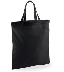 Nákupní taška s krátkými uchy WM101S Westford Mill Black