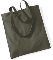Nákupní taška WM101 Westford Mill Olive Green