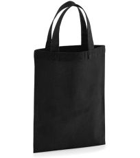 Malá bavlněná taška WM103 Westford Mill Black