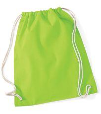 Bavlněný vak na záda WM110 Westford Mill Lime Green