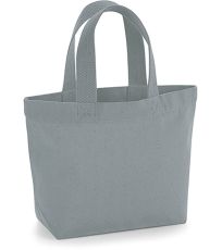 Mini bavlněná taška WM845 Westford Mill Pure Grey