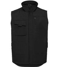 Unisex pracovní vesta R-014M-0 Russell Black