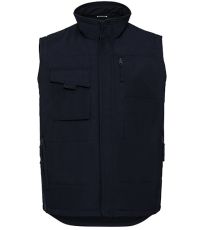 Unisex pracovní vesta R-014M-0 Russell French Navy