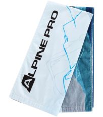 Bavlněný ručník 50x100 OMARO ALPINE PRO bílá
