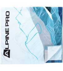 Bavlněný ručník 50x100 OMARO ALPINE PRO bílá