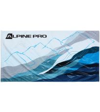 Bavlněný ručník 50x100 OMARO ALPINE PRO bílá