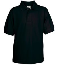 Dětská polokošile Polo Safran B&C Black